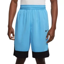 Men's Nike Dri-FIT Icon Basketball Shorts -Teens shop 3698449 Baltic Blue