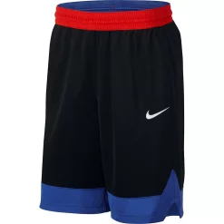 Men's Nike Dri-FIT Icon Basketball Shorts -Teens shop 3698449 Black Royal White