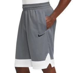 Men's Nike Dri-FIT Icon Basketball Shorts -Teens shop 3698449 Cool Gray