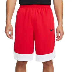 Men's Nike Dri-FIT Icon Basketball Shorts -Teens shop 3698449 University Red White