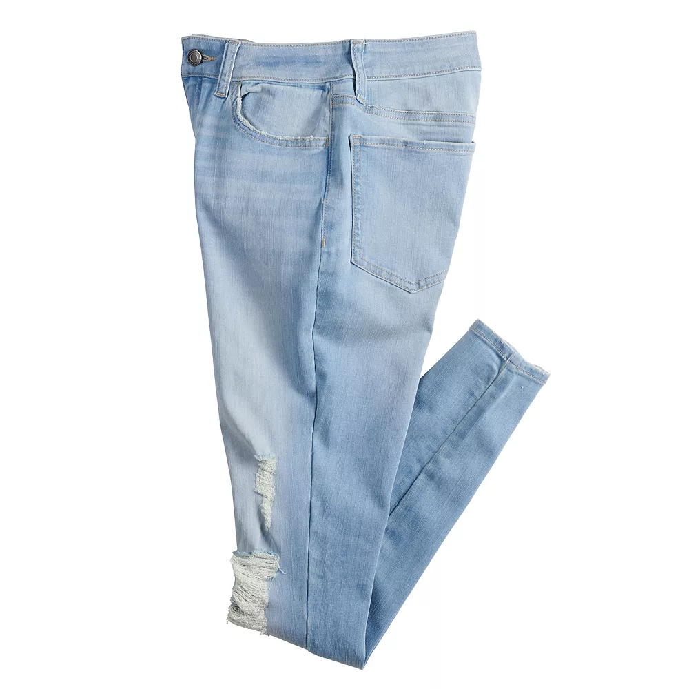 Juniors' SO® Super High-Rise Jeggings 10 Juniors' SO® Super High-Rise Jeggings - Image 8