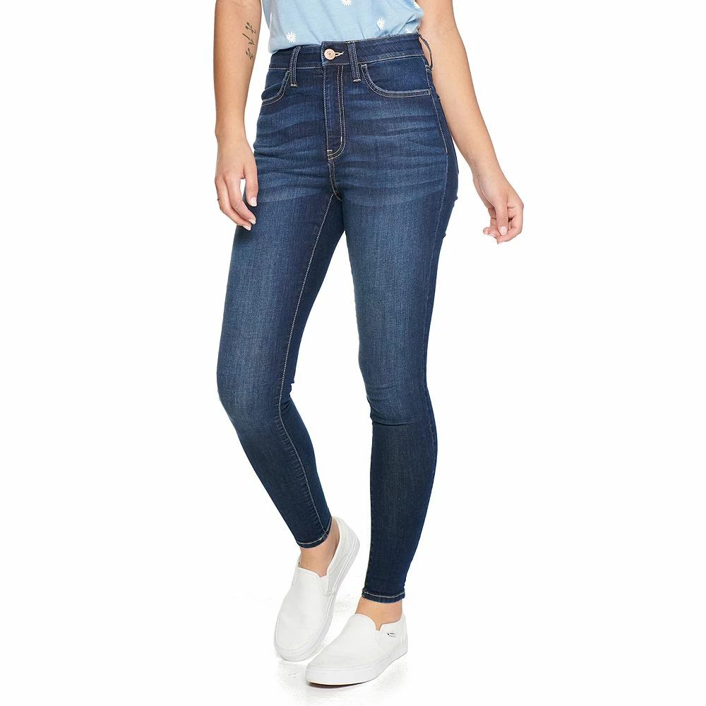 Juniors' SO® Super High-Rise Jeggings 4 Juniors' SO® Super High-Rise Jeggings - Image 2