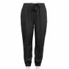 Juniors' Plus Size SO® High Rise Paperbag Jogger Pants