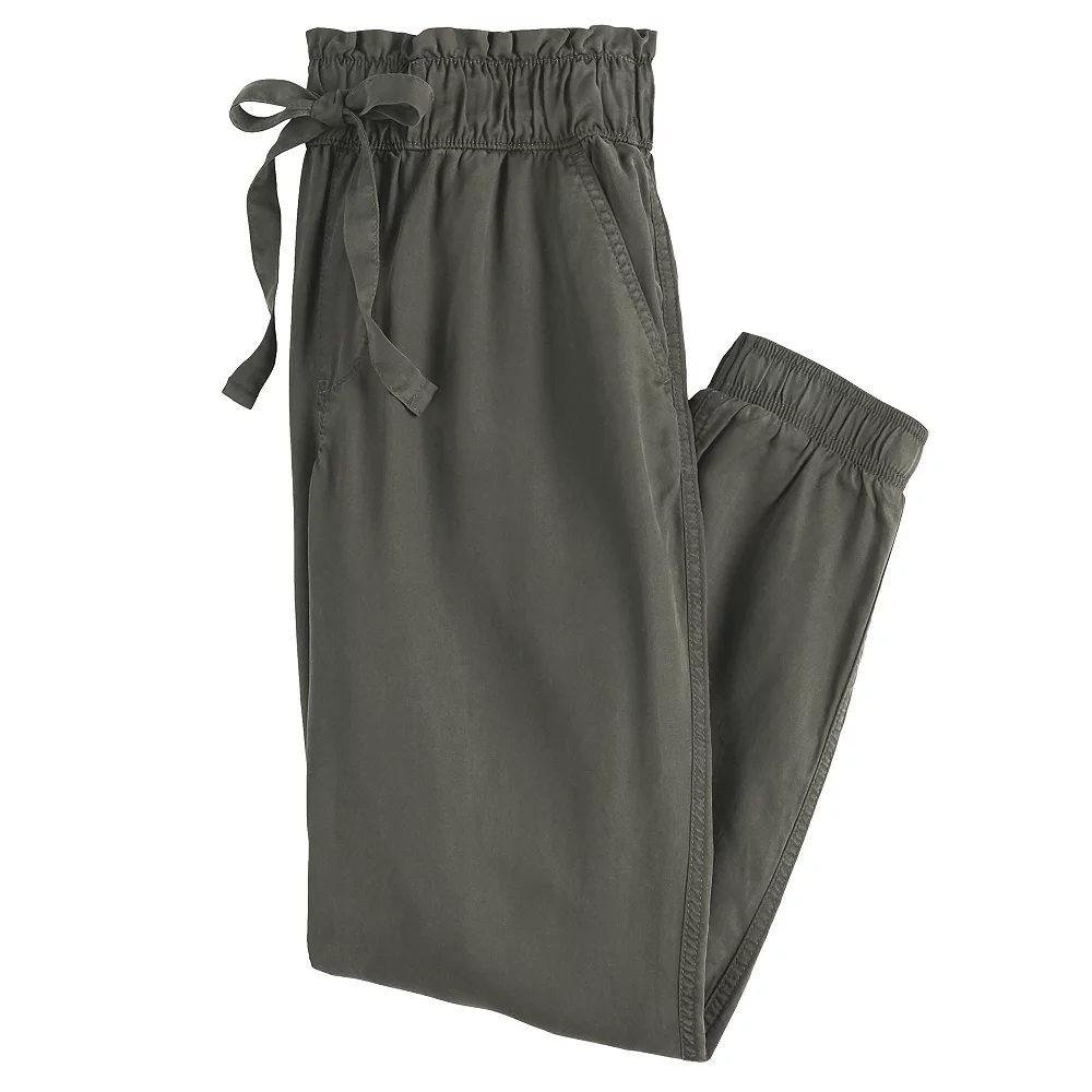 Juniors' SO® High Rise Paperbag Jogger Pants 11 Juniors' SO® High Rise Paperbag Jogger Pants - Image 9