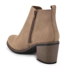 Sonoma Goods For Life® Spaniel Women's High Heel Ankle Boots -Teens shop 4514963 ALT5