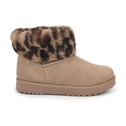 SO® Coatimundi Women's Faux-Fur Winter Boots -Teens shop 4536859 ALT