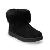 SO® Coatimundi Women's Faux-Fur Winter Boots -Teens shop 4536859 Black