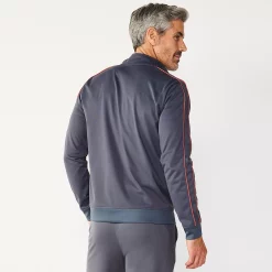 Men's Tek Gear® Tricot Jacket -Teens shop 4638802 ALT