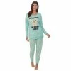 Women's The Mandalorian The Child Long Sleeve Pajama Top & Banded Bottom Pajama Pants Set -Teens shop 4969442