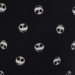 Women's The Nightmare Before Christmas Long Sleeve Pajama Top & Banded Bottom Pajama Pants Set 7 Women's The Nightmare Before Christmas Long Sleeve Pajama Top & Banded Bottom Pajama Pants Set -Teens shop 4969447 ALT3