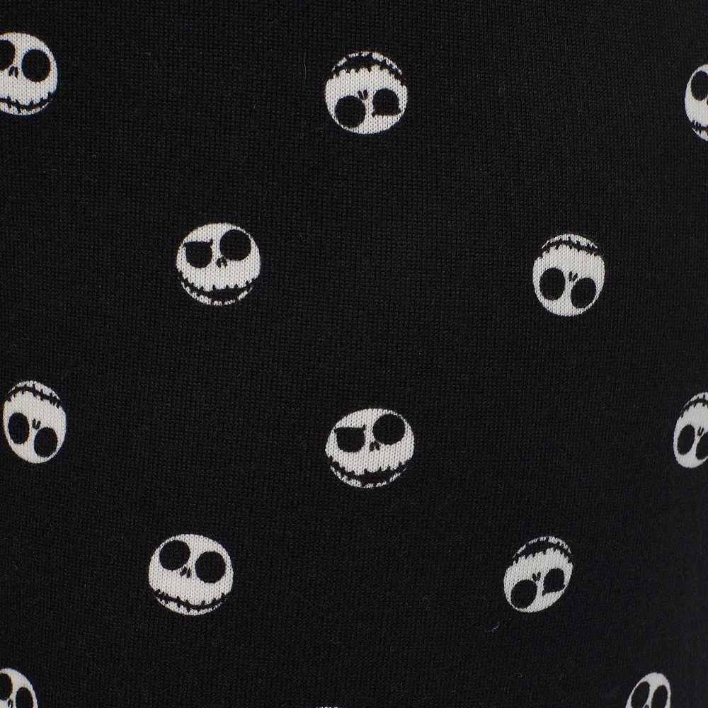 Women's The Nightmare Before Christmas Long Sleeve Pajama Top & Banded Bottom Pajama Pants Set 5 Women's The Nightmare Before Christmas Long Sleeve Pajama Top & Banded Bottom Pajama Pants Set - Image 3