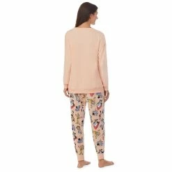Women's Kellogg's Cereal Brunch Club Long Sleeve Pajama Top & Banded Bottom Pajama Pants Set -Teens shop 4969451 ALT