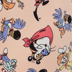 Women's Kellogg's Cereal Brunch Club Long Sleeve Pajama Top & Banded Bottom Pajama Pants Set -Teens shop 4969451 ALT3