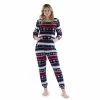 Women's Peace, Love & Dreams Fairaisle One-Piece Pajamas -Teens shop 4985799
