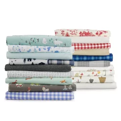 Cuddl Duds® Microfiber Sheet Set with Pillowcases 57 Cuddl Duds® Microfiber Sheet Set with Pillowcases -Teens shop 5035429 ALT