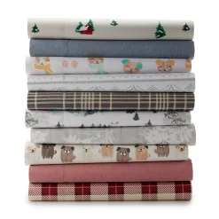 Cuddl Duds® Microfiber Sheet Set with Pillowcases 58 Cuddl Duds® Microfiber Sheet Set with Pillowcases -Teens shop 5035429 ALT5