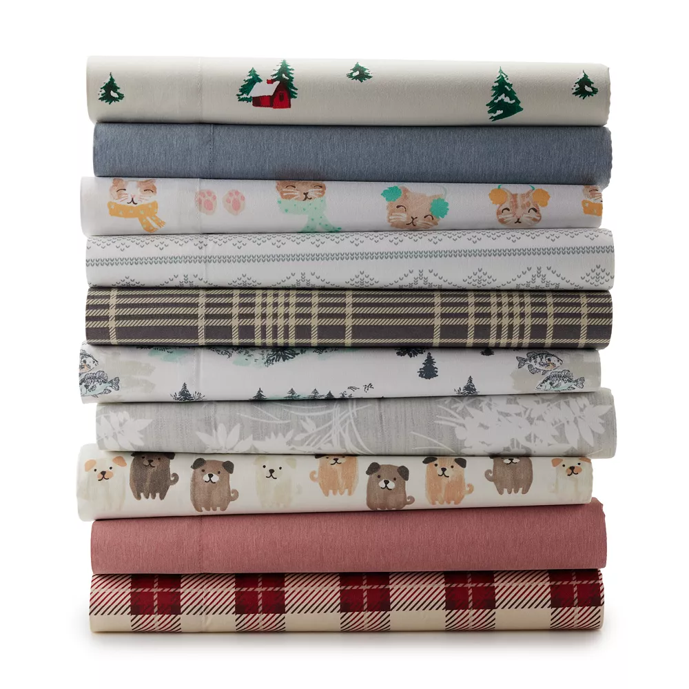 Cuddl Duds® Microfiber Sheet Set with Pillowcases 29 Cuddl Duds® Microfiber Sheet Set with Pillowcases - Image 29