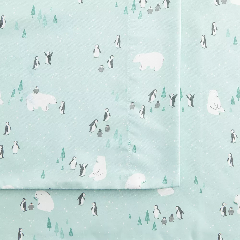 Cuddl Duds® Microfiber Sheet Set with Pillowcases 10 Cuddl Duds® Microfiber Sheet Set with Pillowcases - Image 10