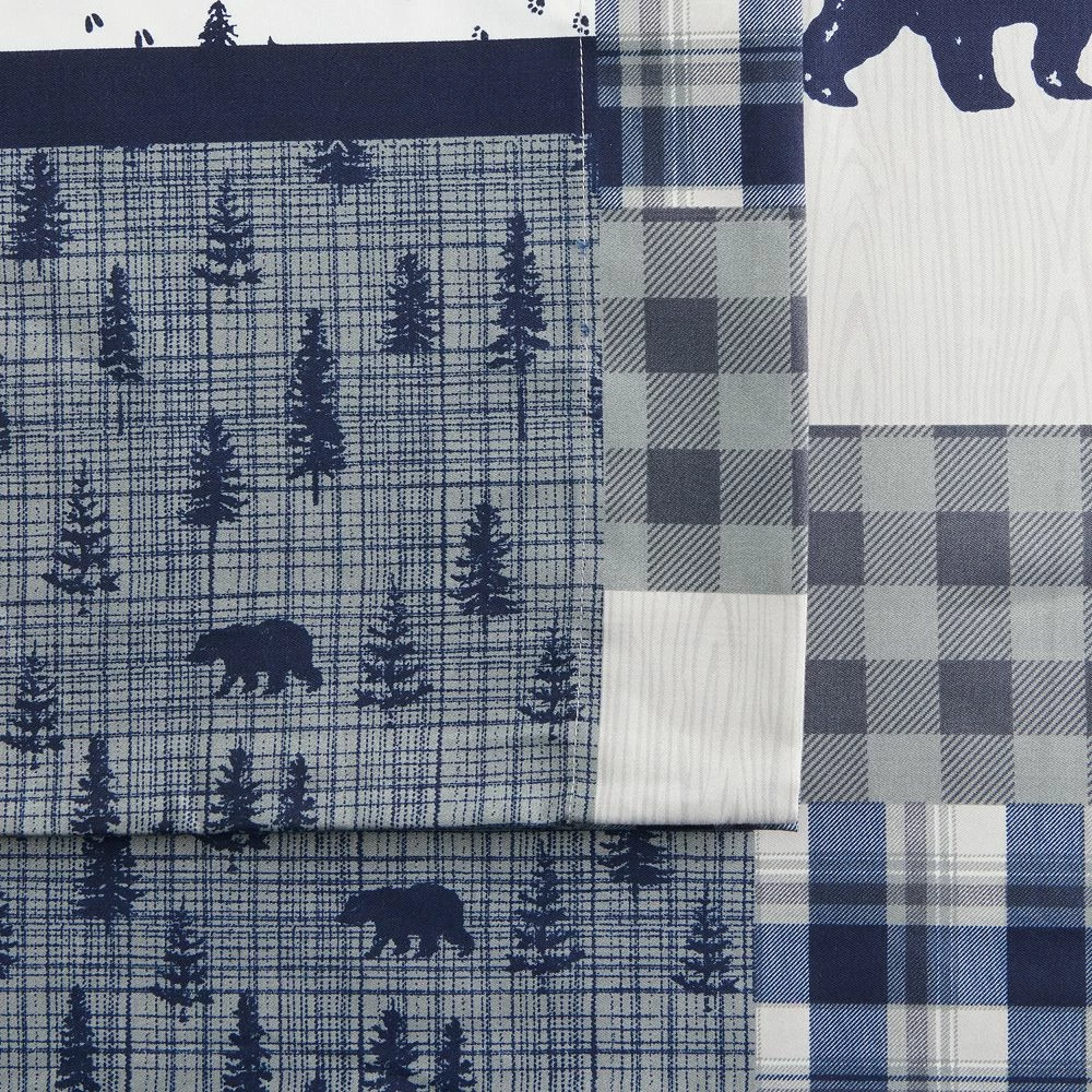 Cuddl Duds® Microfiber Sheet Set with Pillowcases 2 Cuddl Duds® Microfiber Sheet Set with Pillowcases - Image 2