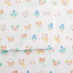 Cuddl Duds® Microfiber Sheet Set with Pillowcases 52 Cuddl Duds® Microfiber Sheet Set with Pillowcases -Teens shop 5035429 Cats