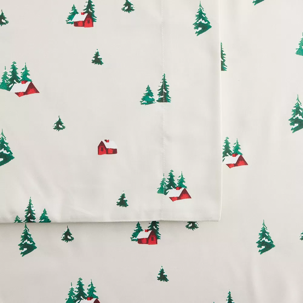 Cuddl Duds® Microfiber Sheet Set with Pillowcases 20 Cuddl Duds® Microfiber Sheet Set with Pillowcases - Image 20