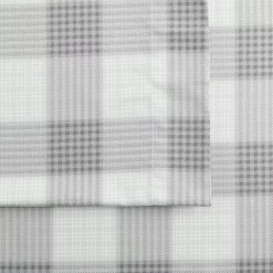 Cuddl Duds® Microfiber Sheet Set with Pillowcases 56 Cuddl Duds® Microfiber Sheet Set with Pillowcases -Teens shop 5035429 Gingham Plaid