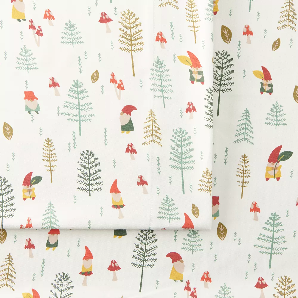 Cuddl Duds® Microfiber Sheet Set with Pillowcases 14 Cuddl Duds® Microfiber Sheet Set with Pillowcases - Image 14