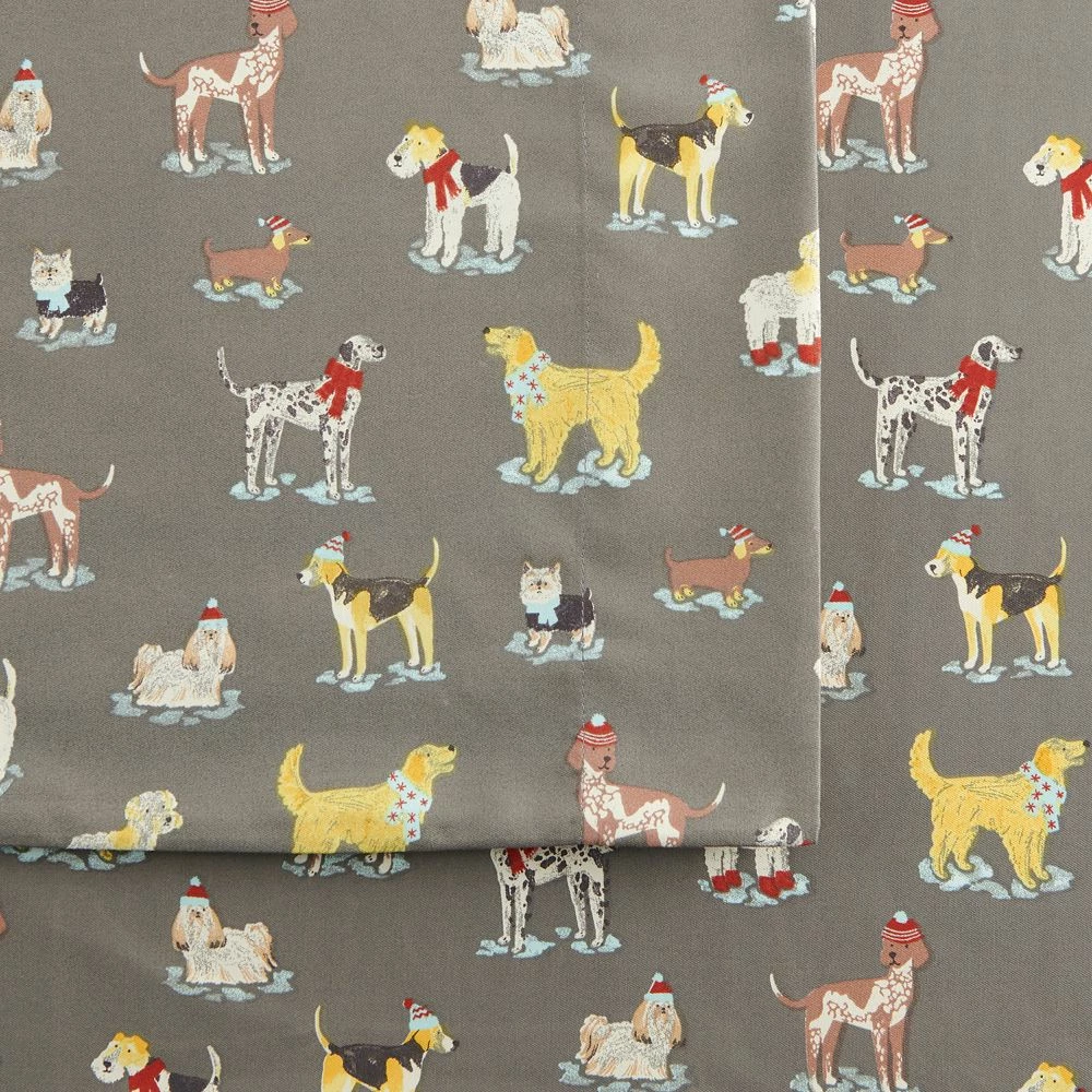 Cuddl Duds® Microfiber Sheet Set with Pillowcases 7 Cuddl Duds® Microfiber Sheet Set with Pillowcases - Image 7