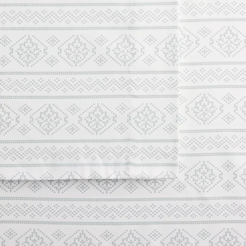 Cuddl Duds® Microfiber Sheet Set with Pillowcases 19 Cuddl Duds® Microfiber Sheet Set with Pillowcases - Image 19