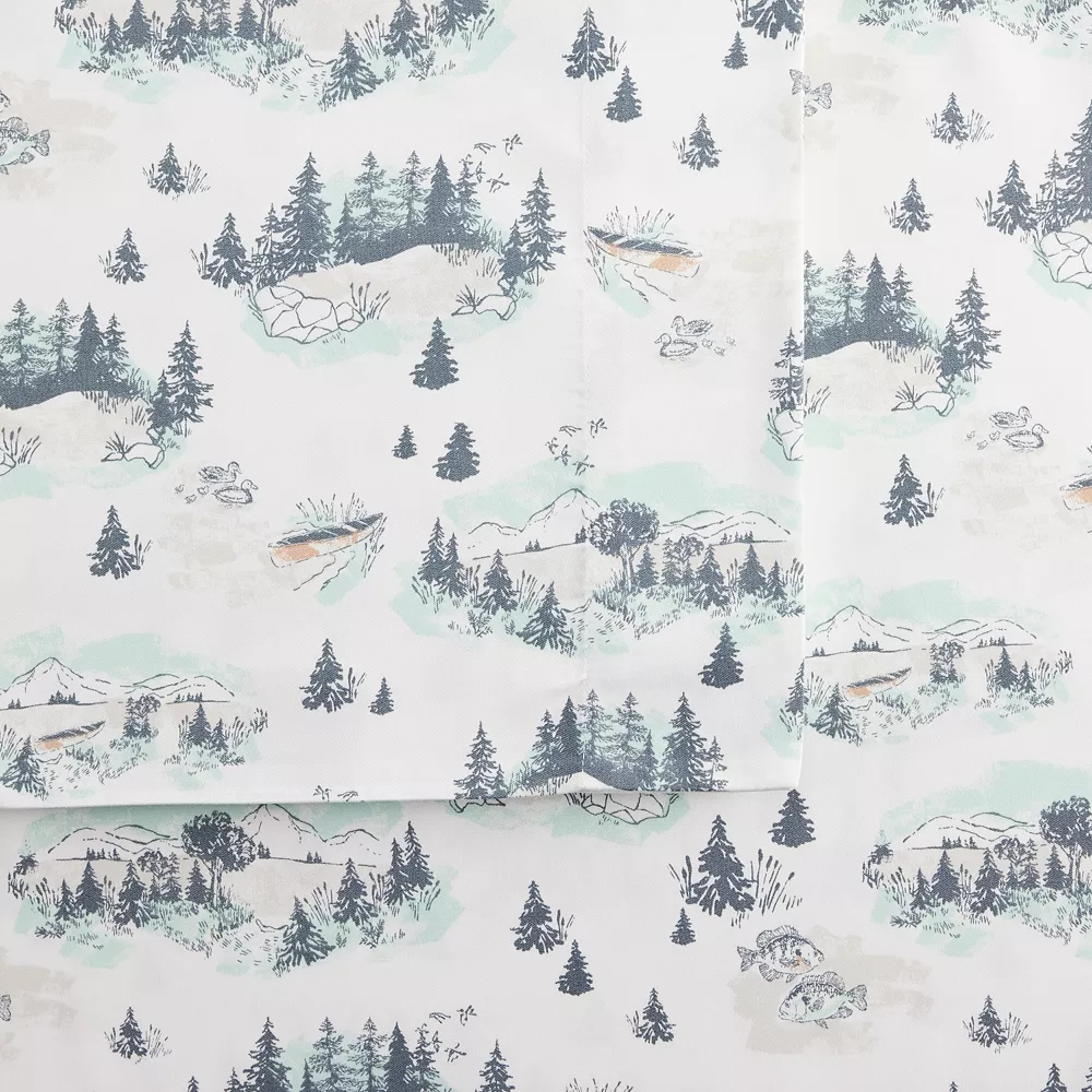 Cuddl Duds® Microfiber Sheet Set with Pillowcases 18 Cuddl Duds® Microfiber Sheet Set with Pillowcases - Image 18