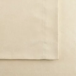 Cuddl Duds® Microfiber Sheet Set with Pillowcases 55 Cuddl Duds® Microfiber Sheet Set with Pillowcases -Teens shop 5035429 Oatmeal Heather