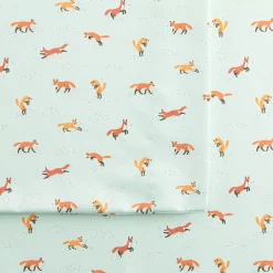 Cuddl Duds® Microfiber Sheet Set with Pillowcases 44 Cuddl Duds® Microfiber Sheet Set with Pillowcases -Teens shop 5035429 Playful Foxes