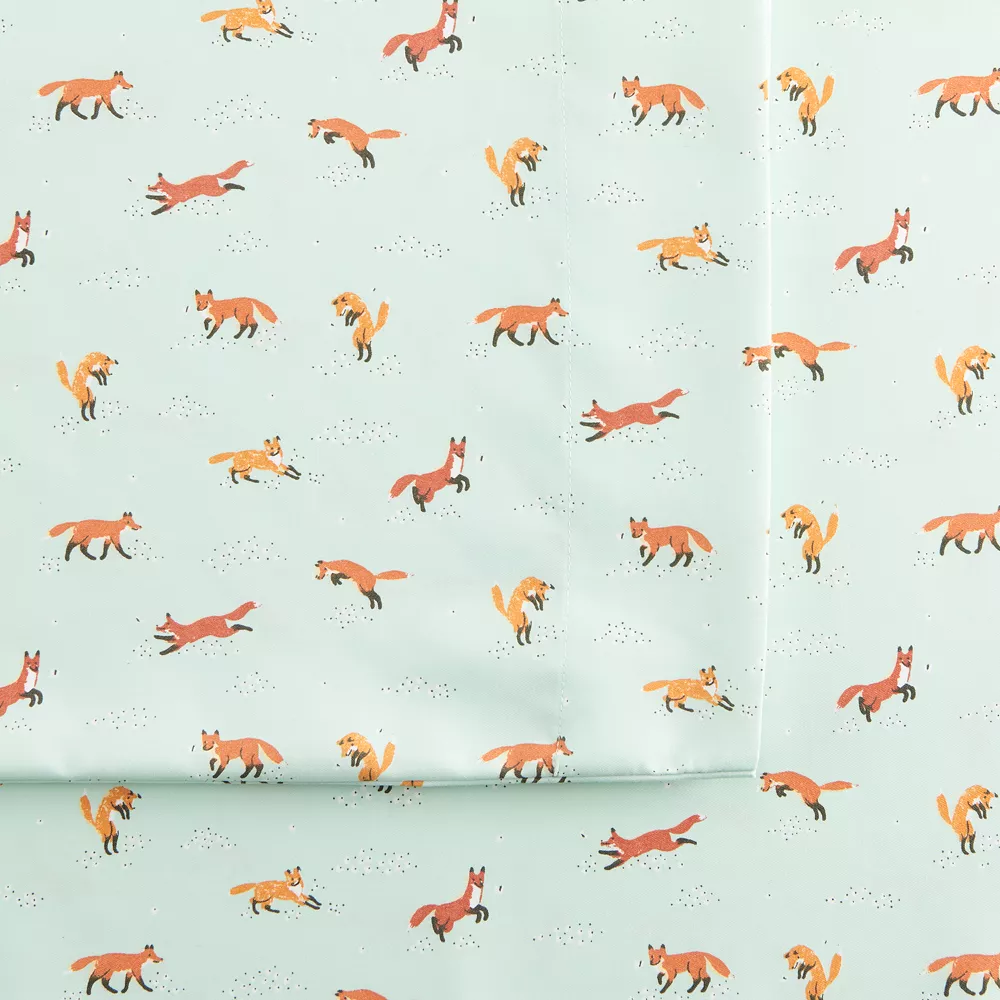 Cuddl Duds® Microfiber Sheet Set with Pillowcases 15 Cuddl Duds® Microfiber Sheet Set with Pillowcases - Image 15