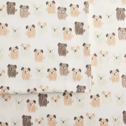 Cuddl Duds® Microfiber Sheet Set with Pillowcases 46 Cuddl Duds® Microfiber Sheet Set with Pillowcases -Teens shop 5035429 Pugs