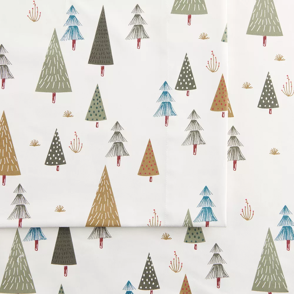 Cuddl Duds® Microfiber Sheet Set with Pillowcases 11 Cuddl Duds® Microfiber Sheet Set with Pillowcases - Image 11