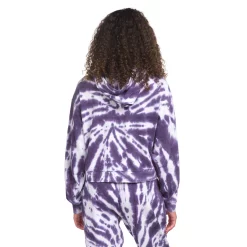 Juniors' Hurley Cropped Boyfriend Hoodie Sweatshirt -Teens shop 5119984 ALT