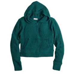 Juniors' SO® Cozy Zip Hoodie -Teens shop 5156164 ALT5