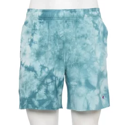 Men's Champion® 7-Inch Fleece Shorts -Teens shop 5163891 Aqua Tonic
