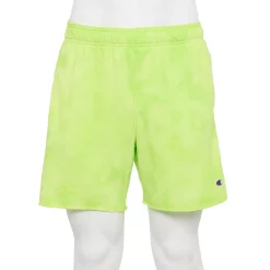 Men's Champion® 7-Inch Fleece Shorts -Teens shop 5163891 Sweet Green