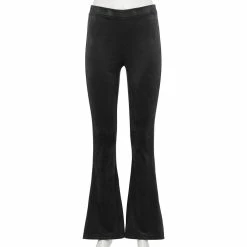 Juniors' SO® Pull-On Flare-Leg Pants -Teens shop 5168047 Black Luxe