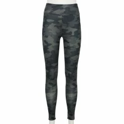 Juniors' SO® Cozy Leggings -Teens shop 5176296 Black Camo