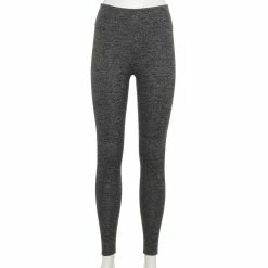 Juniors' SO® Cozy Leggings -Teens shop 5176296 Medium Charcoal