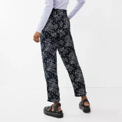 Juniors' SO® Relaxed Ankle Pants -Teens shop 5182082 ALT