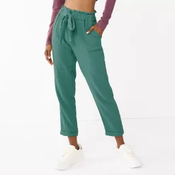 Juniors' SO® Relaxed Ankle Pants -Teens shop 5182082 Huxley Blue