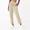 Juniors' SO® Relaxed Ankle Pants -Teens shop 5182082 Silver Lining
