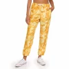 Juniors' Hurley Cloud Print Joggers -Teens shop 5190844 Inca Gold Cloud
