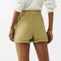 Juniors' SO® Camp Shorts -Teens shop 5198564 ALT