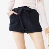 Juniors' SO® Camp Shorts -Teens shop 5198564 Black Luxe
