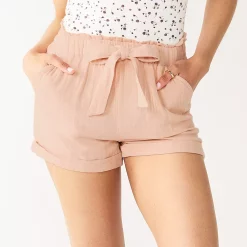 Juniors' SO® Camp Shorts -Teens shop 5198564 Secret Blush