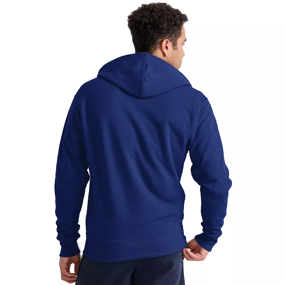 Men's Champion® Powerblend Fleece Full-Zip Hoodie 7 Men's Champion® Powerblend Fleece Full-Zip Hoodie - Image 5